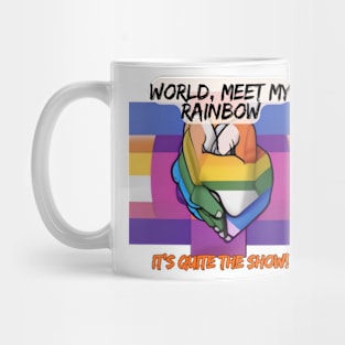 Pride Month - World Meet My Rainbow Mug